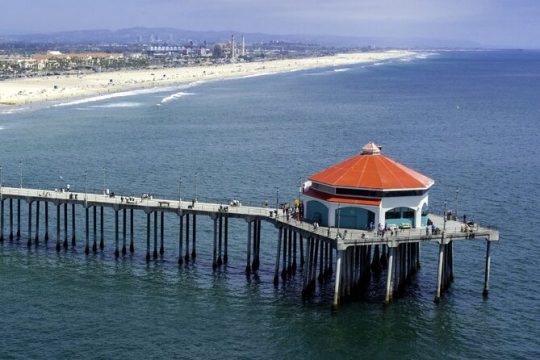Self Guided Private Orange County Tour from Huntington Beach