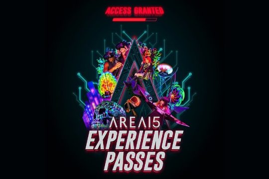 AREA15 Access Level 1 Experience Pass