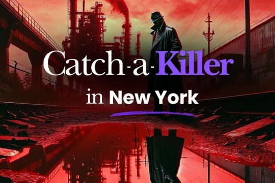 Catch a Killer on a Murder Mystery Experience in New York City