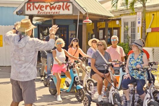 Naples Famous Sunset Tour -Electric Trike Tour at Sunset All Ages