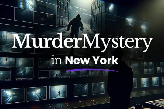 Murder Mystery Experience in New York City