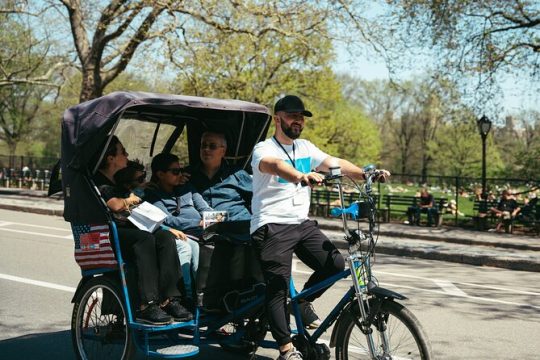 Private Central Park Guided Pedicab Tour