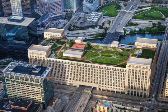 Explore the Historic Old Post Office in Chicago