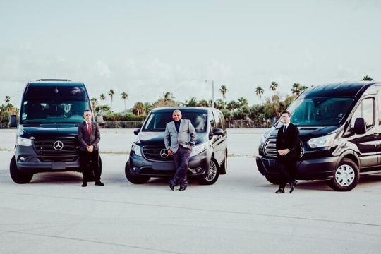 Shuttle service from Miami International Airport