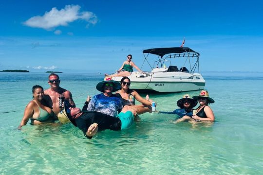 Full Day Key West Boat Adventure | Sandbars, Snorkel, & More!