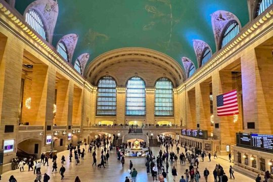 An Audio Tour of Grand Central Terminal's Secrets and Stories