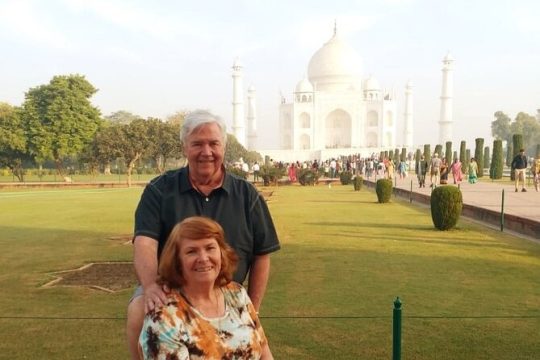 7 Days India Tour from New York including Visa and flight