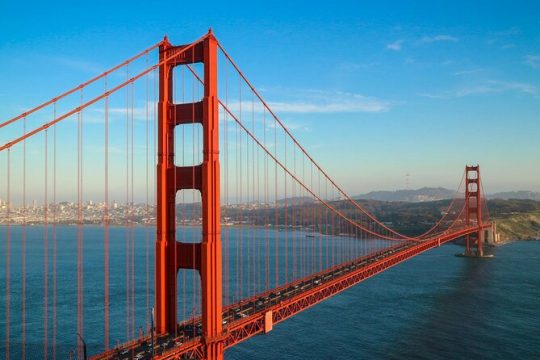 San Francisco Sightseeing 4 hour Private Charter by Luxury SUV