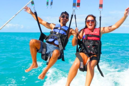 Parasail Activity For Cruise Ship & Downtown Guests In Key West