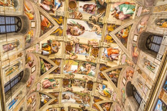 Vatican Evening Group Tour of Vatican Museums & Sistine Chapel