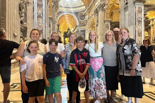 Skip the Line: Vatican & Sistine Chapel Tour for Kids & Families