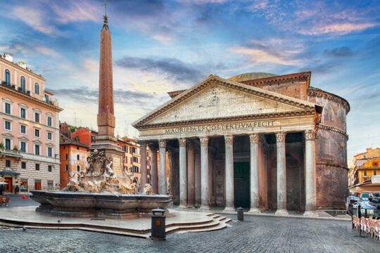 Old Rome Highlights, Vatican City, Pantheon Private Car Tour