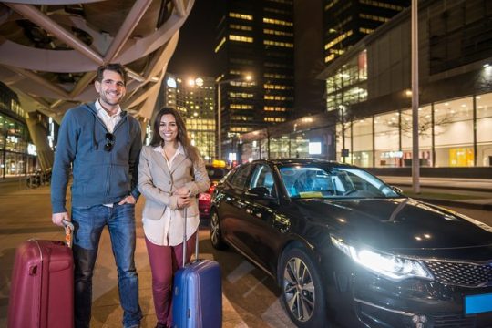 Private transfer from Fira de Barcelona to Hotel in Barcelona City (any Hotel)