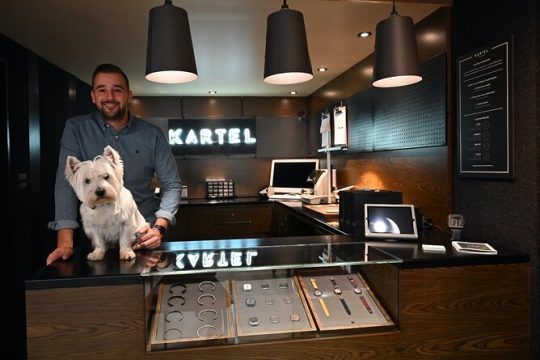 St Andrews - Watch Building Experience with Kartel Scotland