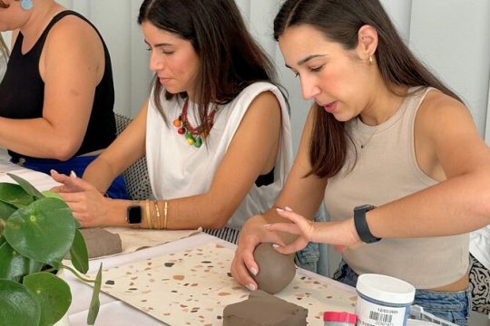 Pottery Workshop in Valencia: Make Your Own Mug