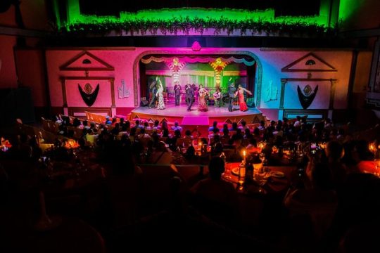 Flamenco Show at El Palacio Andaluz Admission Ticket