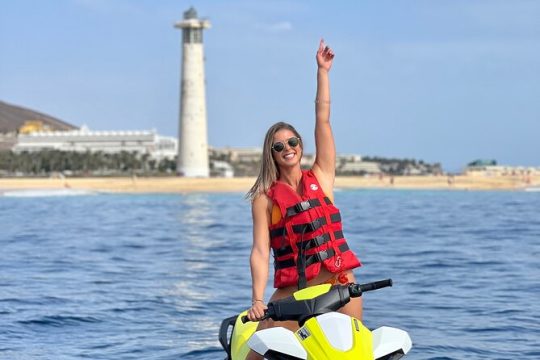 Jet Ski Excursion for 1 Hour in Morro Jable