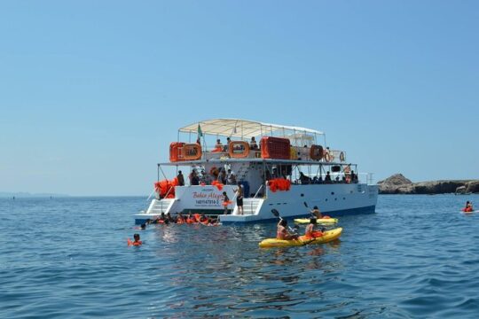 Islas Marietas Tour on Catamaran - Departures from Puerto Vallarta