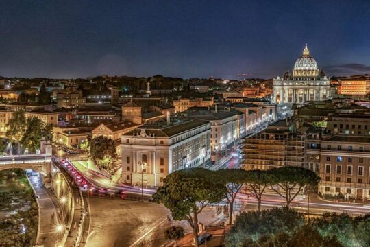 Private Rome Night Tour by Car