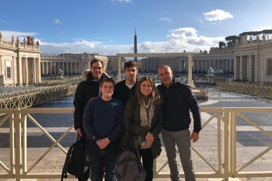 Vatican Museums, Sistine Chapel & Basilica private tour (3hrs)