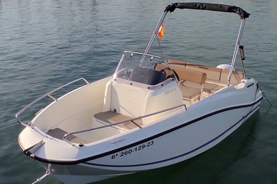 Boat rental without license - B520 'Neptuno' (5p) - Can Pastilla