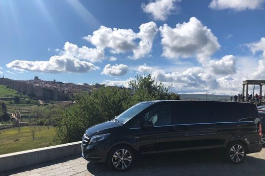 Private Tour Avila and Segovia with Hotel Pickup