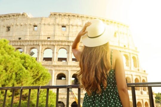 Rome: Colosseum, Roman Forum and Palatine Hill Guided Tour