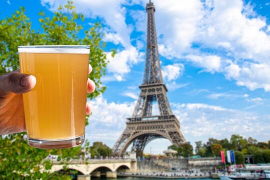 Private French Beer Tasting Tour in Paris Old Town