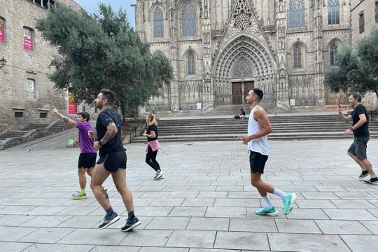 Barcelona Highlights Running Tour