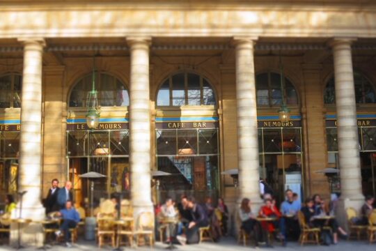 Right Bank of Paris 2-Hour Private Walking Tour