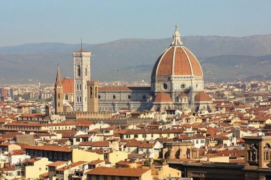 Florence from Rome by Train Full Day Private Tour