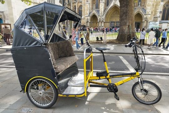 Touching Distance LONDON Rickshaw/Pedicab Private Tour