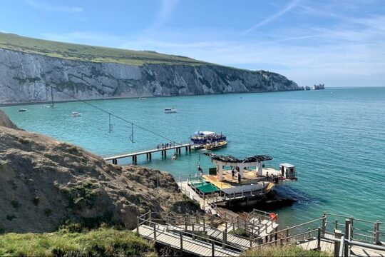 Isle of Wight Guided Day Tour from London
