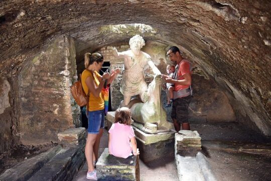 Private Guided Tour of Ostia Antica Archaeological Site with Alessandra!