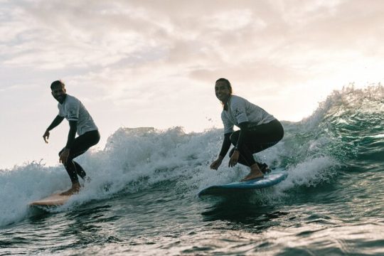 Private surf lesson