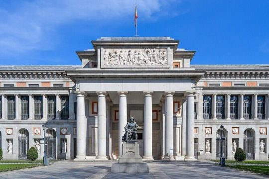 Madrid: Prado Museum and Bourbon Madrid Guided Tour with Tickets