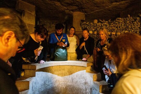 Paris Catacombs Skip the Line Guided Tour