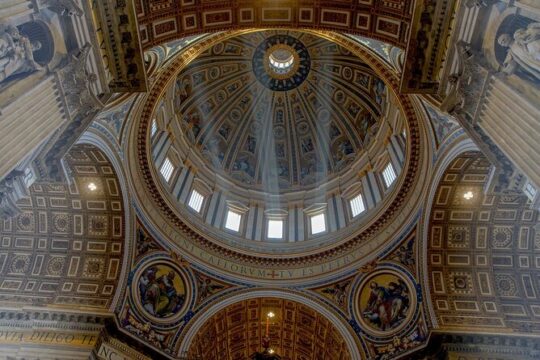 St Peter's Basilica and Cupola guided tour