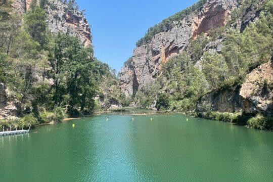 Valencia to Montanejos Rafting or Kayaking or Hiking