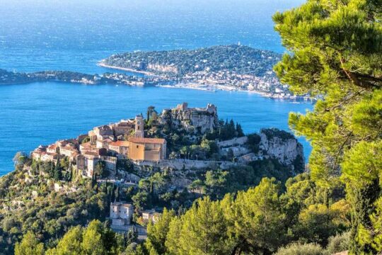 The Best Perched Villages on the French Riviera Private Tour