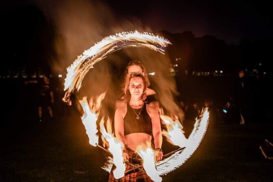 Fire Dancing with Iga