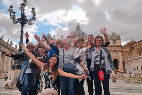 Rome : Custom Walking Tour With A Guide (Private Tour)