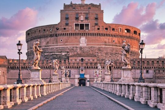 Rome: Castel Sant'Angelo Fast-Track Entry Ticket