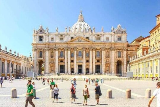 Guided Tour to the Vatican Museums, Sistine Chapel and Basilica