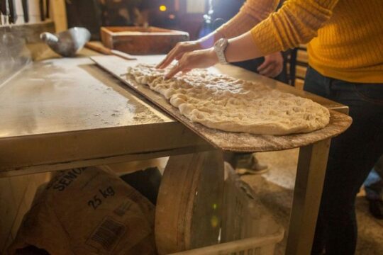 Pizza Making in Frascati and Wine Tasting in Small Group by Minivan from Rome