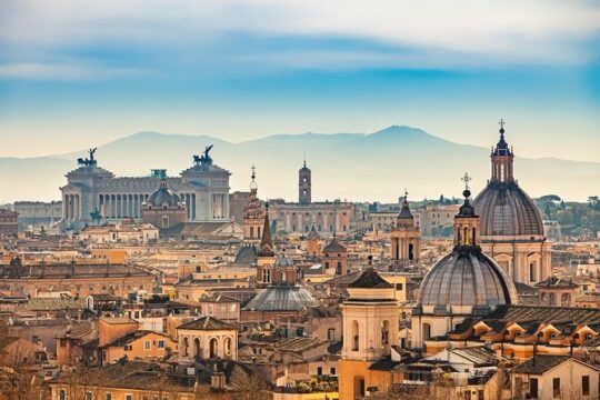 Best of Rome Chauffeured Sightseeing and Undergrounds Catacombs Guided Tour