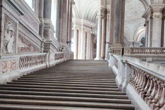 Royal Palace of Caserta Private Tour from Rome