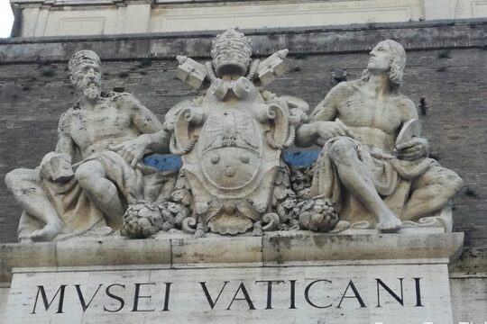 Vatican Museum~Sistine chapel & Basilica Guided Tour
