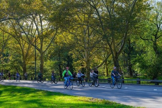Complete Manhattan Walking Tour & Cycle Central Park