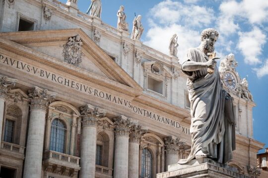 Vatican Museums & Sistine Chapel Group Tour